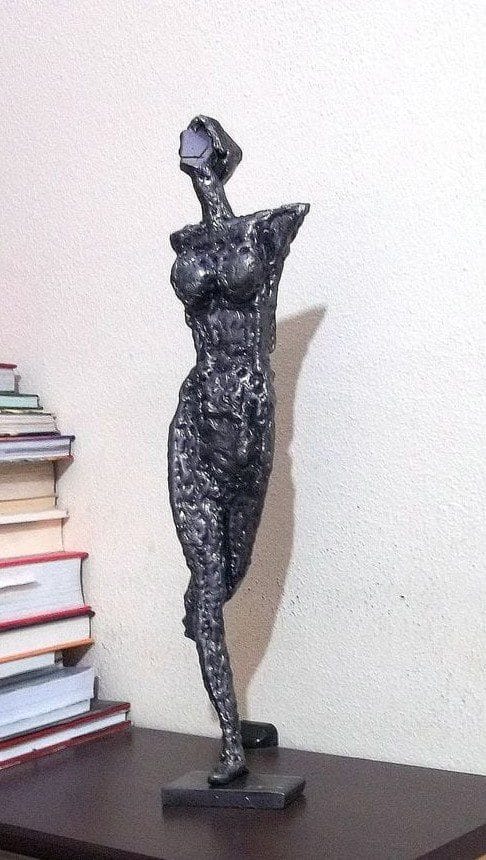 Ο ΕΙΚΑΣΤΙΚΟΣ ΘΕΣΜΟΣ ΒΟΡΕΙΑΣ ΕΛΛΑΔΑΣ 2021 '' ΤΕΧΝΗΣ ΦΛΟΓΑ '' ΣΕ OPEN AIR ΕΚΘΕΣΗ ΣΤΟΥΣ ΚΗΠΟΥΣ ΤΗΣ ΑΝΤΙΠΕΡΙΦΕΡΕΙΑΣ ΣΤΗΝ ΚΑΒΑΛΑ. 4 ΕΡΓΟ ΑΣΣΑΡΓΙΩΤΑΚΗ 4