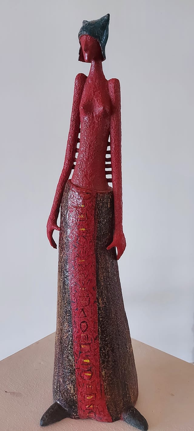 Ο ΕΙΚΑΣΤΙΚΟΣ ΘΕΣΜΟΣ ΒΟΡΕΙΑΣ ΕΛΛΑΔΑΣ 2021 '' ΤΕΧΝΗΣ ΦΛΟΓΑ '' ΣΕ OPEN AIR ΕΚΘΕΣΗ ΣΤΟΥΣ ΚΗΠΟΥΣ ΤΗΣ ΑΝΤΙΠΕΡΙΦΕΡΕΙΑΣ ΣΤΗΝ ΚΑΒΑΛΑ. 3 ΚΑΡΑΚΙΤΣΟΣ