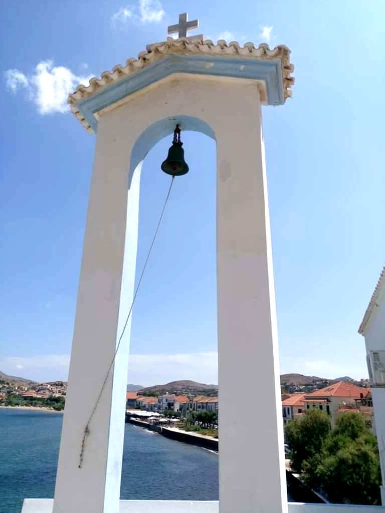 Καμπαναριό Αγίας Παρασκευής στον Ρωμαίικο Γιαλό