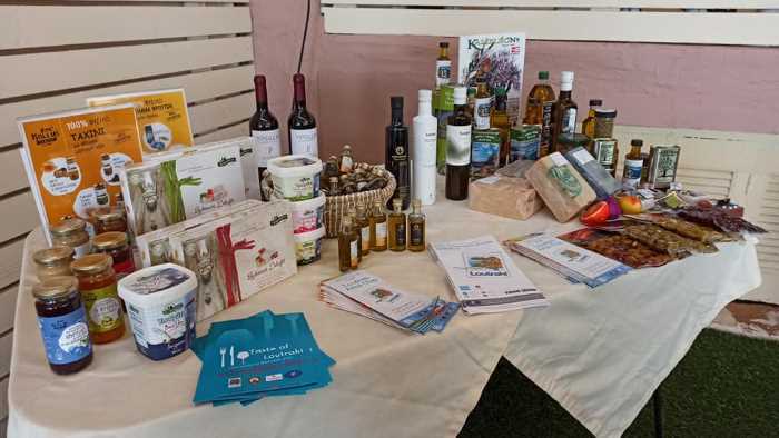 Με απόλυτη επιτυχία ολοκληρώθηκε το Γαστρονομικό Φεστιβάλ Λουτρακίου