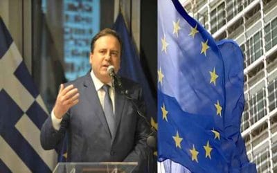 Kyriakos Maridakis to the President of the EU "The European Union must honor and recognize the fact of the Battle of Salamis as a European and World Monument."