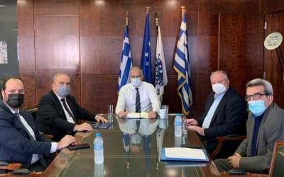 Takis Theodorikakos: "73 Greek Police Services deal with the phenomenon of domestic violence"