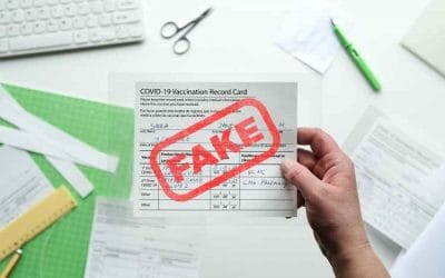 "Virtual" vaccination case for Covid-19