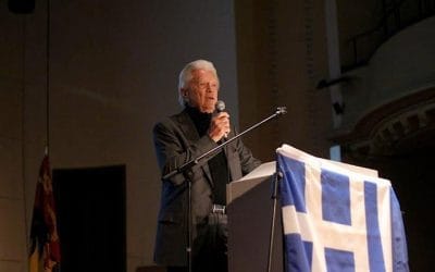 Dusan Sidjanski-Πρόεδρος της Ελβετικής Επιτροπής για την Επιστροφή των Μαρμάρων του Παρθενώνα