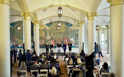 Freedom Tower in Miami: Governor DeSantis proposed a $25 million preserve, refurbish, and enhancement