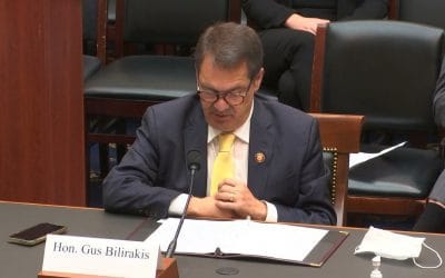 Gus Bilirakis:Talking about major Florida’s problems in end of 2021