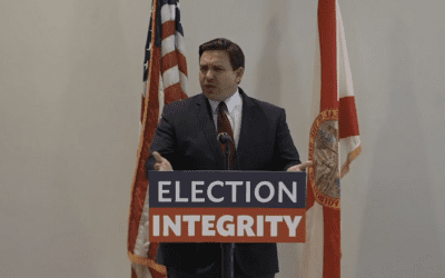 Governor Ron DeSantis Announces Legislative Proposal to Protect Florida’s Election Integrity