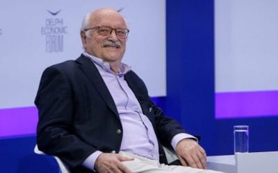 Ομιλία του κ. Θάνου Βερέμη στους σπουδαστές της Σχολής Εθνικής Ασφάλειας με θέμα «Η δημιουργία ενός Έθνους- Κράτους από την Προνεωτερική Κοινωνία στη Νεότερη»