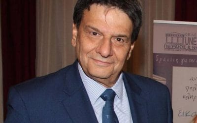 Αλέξης Μανθεάκης: Πέθανε ο πρώην εκπρόσωπος Τύπου της Αθηνάς Ωνάση