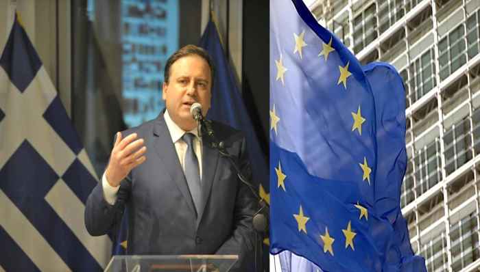 Κυριάκος Μαριδάκης στον Πρόεδρο της Ε.Ε.  “Η Ευρωπαϊκή Ένωση οφείλει να τιμά και να αναγνωρίσει το γεγονός της Ναυμαχίας της Σαλαμίνος ως Ευρωπαϊκό και Παγκόσμιο μνημείο.”