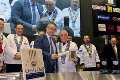 Συνέντευξη με τον τον Πρόεδρο της Ομοσπονδίας Αρχιμαγείρων Ελλάδος, κ. Μίλτο Καρούμπα