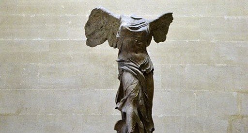 Νίκη της Σαμοθράκης-Επιστροφή στα πάτρια εδάφη