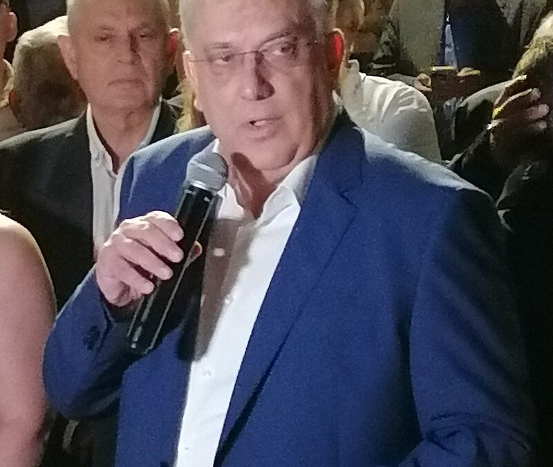 Τάκης Θεοδωρικάκος: Δηλώσεις του  για αλλαγές στην Αστυνομία.