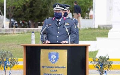 School of National Security: Speech by the Vice President of the European Commission Margaritis Schoinas