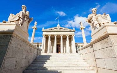 A peculiar and impressive artistic event of the University of Athens for the anniversary of the Greek Revolution