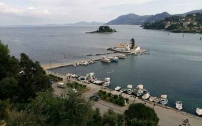 Corfu: Sergiani in the cantonments of the noblewoman