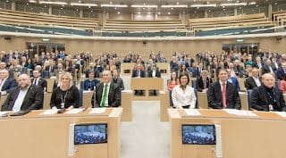 Νέα αύξηση του μισθού των βουλευτών στην Σουηδική βουλή – Για 2η συνεχόμενη χρονιά