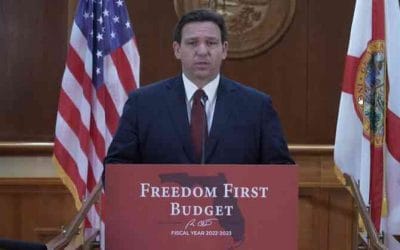 Governor Ron DeSantis Announces The Freedom First Budget