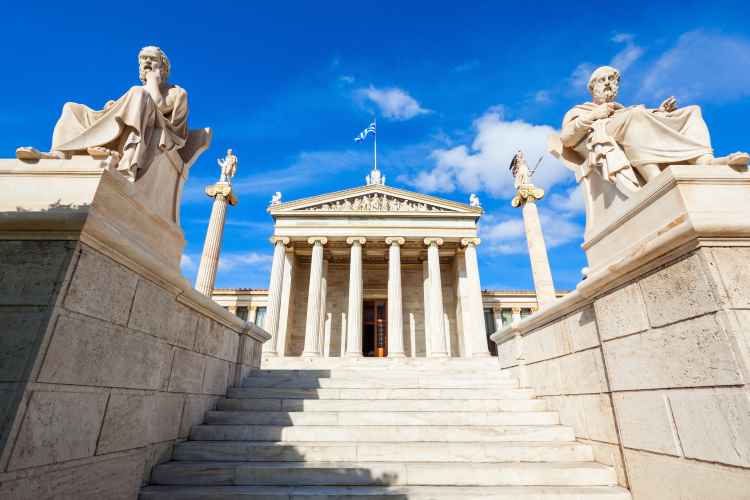 Μια ιδιότυπη και εντυπωσιακή καλλιτεχνική εκδήλωση του Πανεπιστημίου Αθηνών για την επέτειο της Ελληνικής Επανάστασης