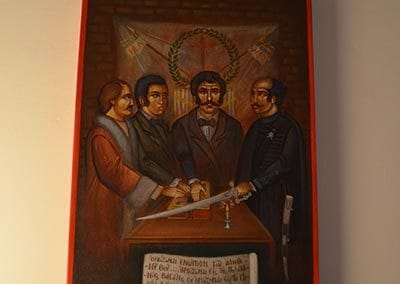 Η Φιλική Εταιρεία έργο του Alexander Aliberti