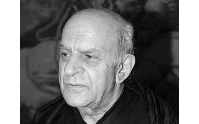 The great Greek painter Alekos Fasianos passed away