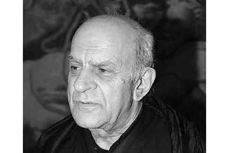 The great Greek painter Alekos Fasianos passed away