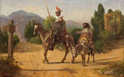 The imaginative patriot Don Quixote of Mantsa