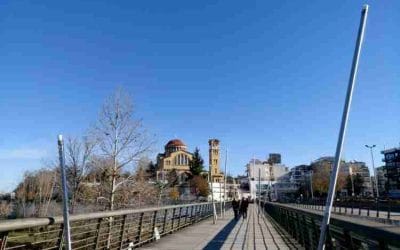 Larissa, the liveliest city in the Greek province