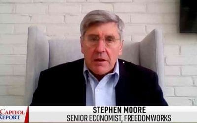 Senior FreedomWorks economist disagrees with Biden over rising inflation