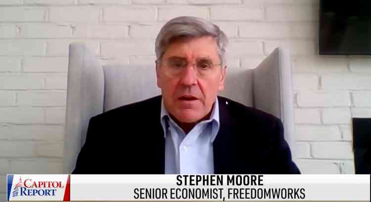 Senior FreedomWorks economist disagrees with Biden over rising inflation