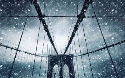 The first bad weather of 2022 hits the USA