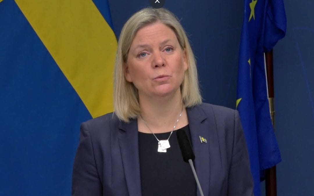 Magdalena Andersson-Σουηδία: Εστιατόρια και μπάρ να κλείνουν από τις 23:00 – Νέοι περιορισμοί ανακοινώθηκαν σήμερα