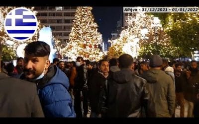 Πανδημία του τρόμου και εγκλεισμός των Ελλήνων