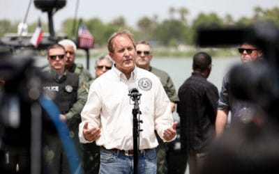 Ο Γενικός Εισαγγελέας του Τέξας Ken Paxton ενημερώνει τους πολίτες για τη «χρήση βίας» σε καταστάσεις που σχετίζονται με την κρίση στα σύνορα