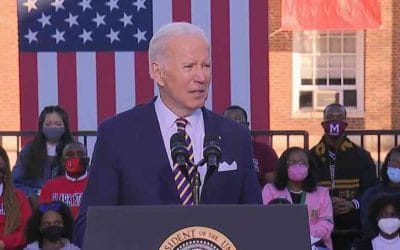 Ο Μπάιντεν ζητά να σταματήσει το Filibuster εάν χρειαστεί για να περάσουν αλλαγές στους κανόνες ψηφοφορίας