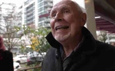 Ο ΗΡΩΙΚΟΣ Δρ Mel Bruchet, ΣΥΝΤΑΞΙΟΥΧΟΣ 80ΧΡΟΝΟΣ, ΣΥΝΕΛΗΦΘΗ, ΤΟΥ ΧΟΡΗΓΗΘΗΚΑΝ ΑΝΤΙΨΥΧΩΣΙΚΑ ΚΑΙ ΦΥΛΑΚΙΣΤΗΚΕ ΕΠΕΙΔΗ ΜΑΣ ΠΡΟΕΙΔΟΠΟΙΗΣΕ