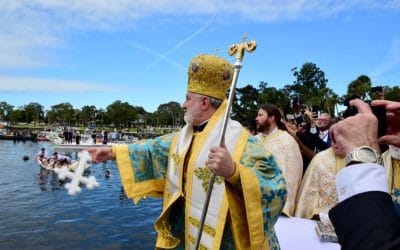 Tarpon Springs: Λαμπρός ο εορτασμός των Θεοφανείων