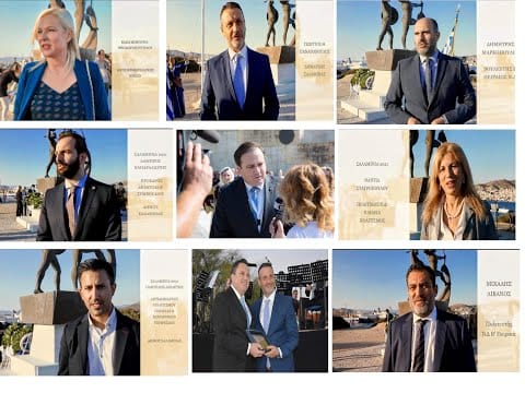 ΠΑΡΑΓΟΝΤΕΣ ΤΗΣ ΠΟΛΙΤΙΚΗΣ ΜΙΛΟΥΝ ΓΙΑ ΤΟΝ ΚΥΡΙΑΚΟ ΜΑΡΙΔΑΚΗ