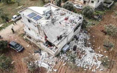 Islamic State leader killed in US special forces raid