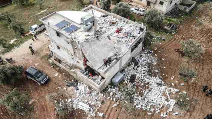 Islamic State leader killed in US special forces raid