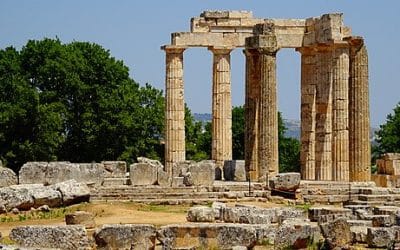 Two walks in the Peloponnese
