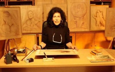 Σοφία Μητράκη: Κριτική αναφορά στο ζωγραφικό έργο της