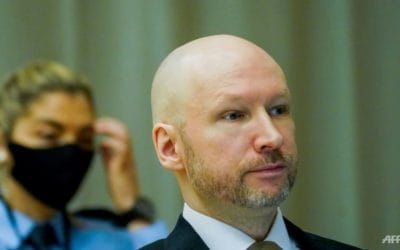 ΌΧΙ σε αποφυλάκιση με αναστολή στο Breivik από το περιφερειακό δικαστήριο