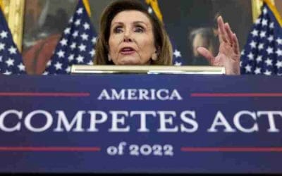 Η Βουλή εγκρίνει τον αμφιλεγόμενο νόμο COMPETES περί ανταγωνισμού