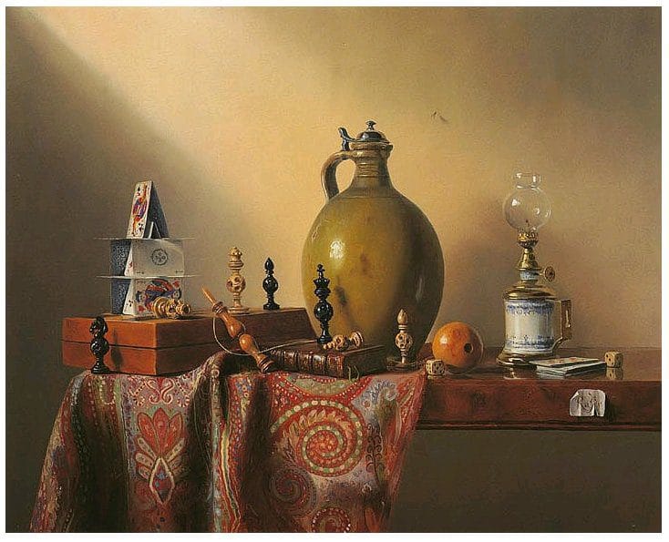 Frederic Martos και Pierre Raser. Δυο διαφορετικές ματιές στο ίδιο παιχνίδι