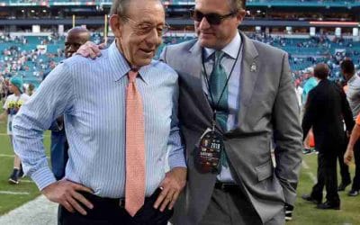 Ο ιδιοκτήτης των Miami Dolphins Stephen Ross  σπάει τη σιωπή του