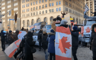 Freedom Convoy: Η TD Bank παγώνει τραπεζικούς λογαριασμούς που συνδέονται με τη διαμαρτυρία.