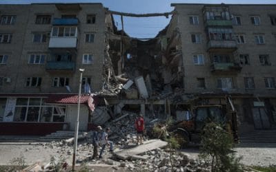 Ουκρανία: τρίτη ημέρα πολέμου