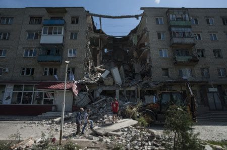 Ουκρανία: τρίτη ημέρα πολέμου