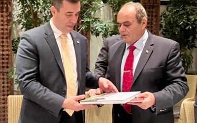 Επίσκεψη Ύπατου Προέδρου της ΑΧΕΠΑ στη Θεσσαλονίκη